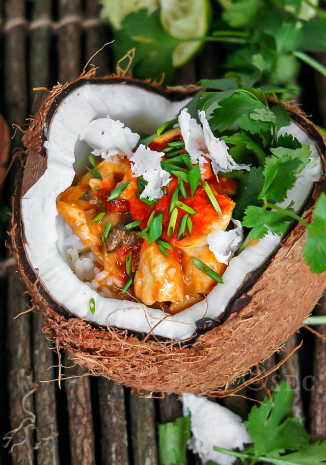 Thai Chicken Red CurryÂ  Recipe