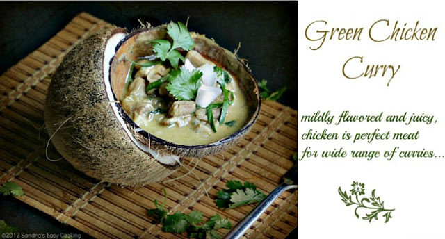 Thai Green Chicken Curry 
