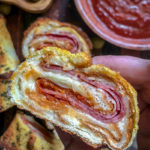 Pizza Roll Recipe with Toast.