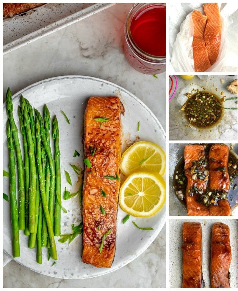 Soy Sauce Marinated Salmon Sandra's Easy Cooking