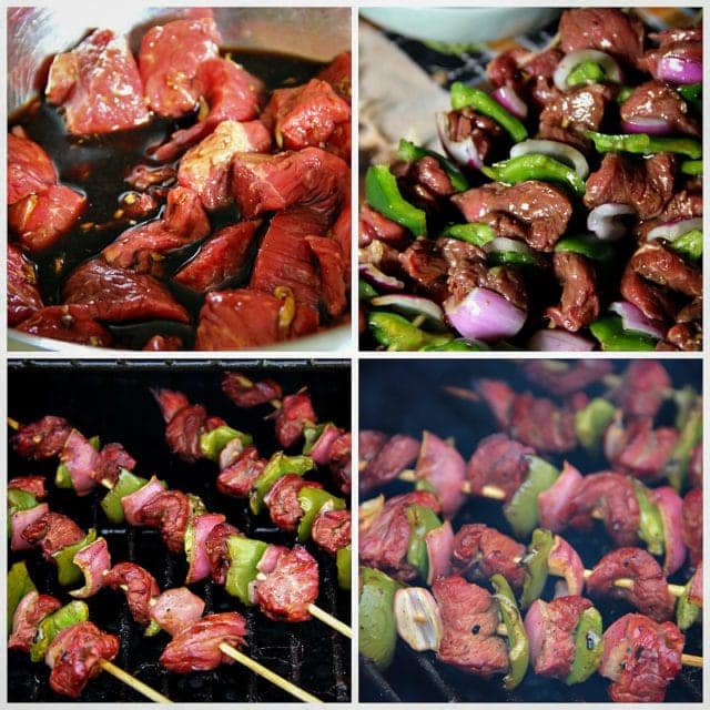 Asian Beef Skewers Recipe