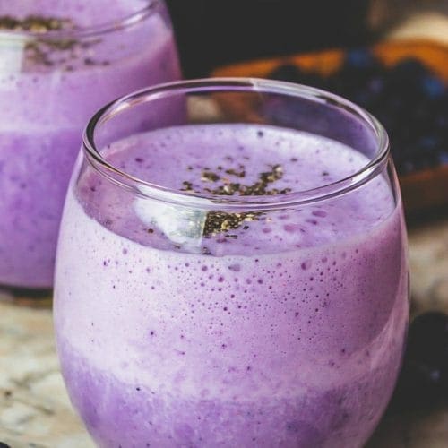 Blueberry Banana Yogurt Smoothie Sandra's Easy Cooking