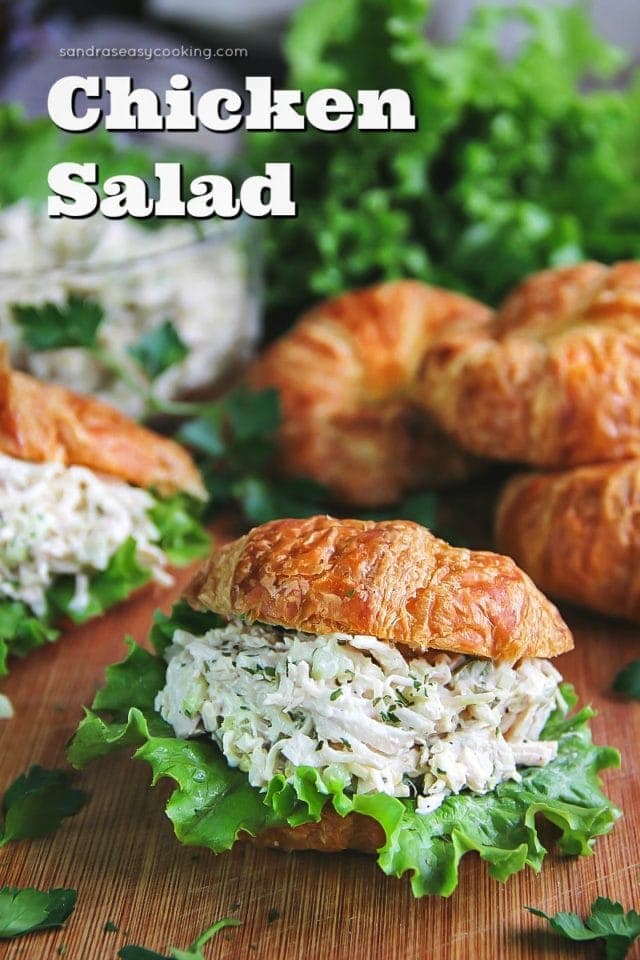 Easy Chicken Salad Recipe