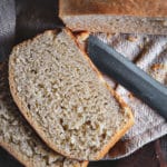 Homemade Butter Bread