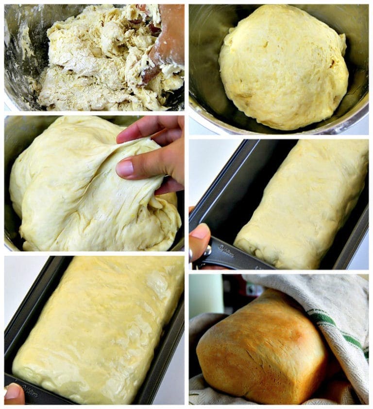 Homemade Butter Bread Sandra's Easy Cooking Baked Goods