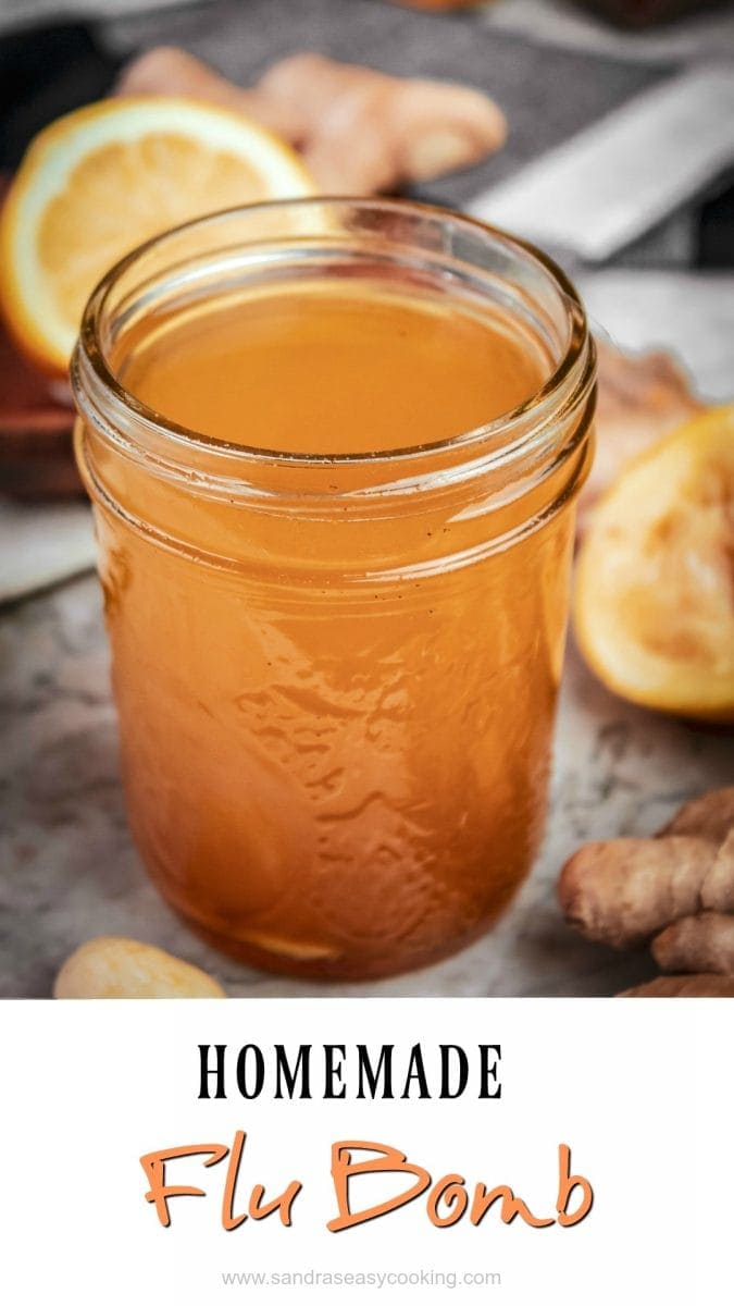 Homemade Flu Bomb Recipe - Sandra's Easy Cooking Home Remedy