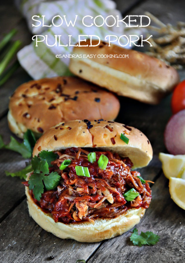 Slow Cooked Pulled Pork with Southern BBQ Sauce