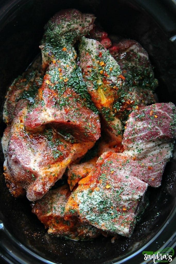 Slow Cooker Pulled Apart Pork Sandra's Easy Cooking