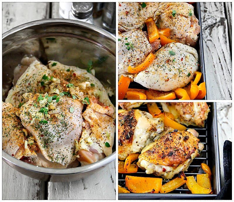 Spanish Chicken over Saffron Rice Sandra's Easy Cooking