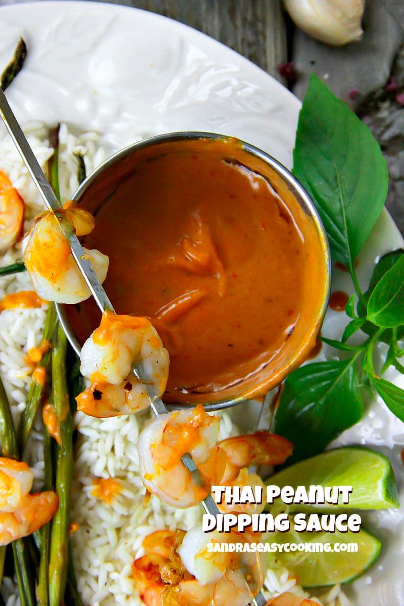 Thai Peanut Dipping Sauce Sandra's Easy Cooking