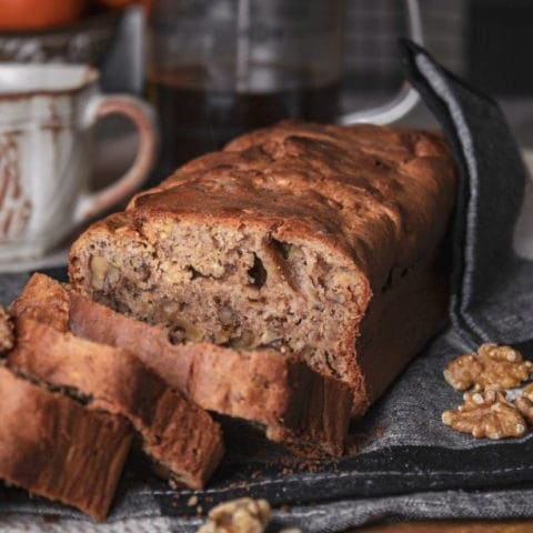 Zucchini Banana Bread Recipe