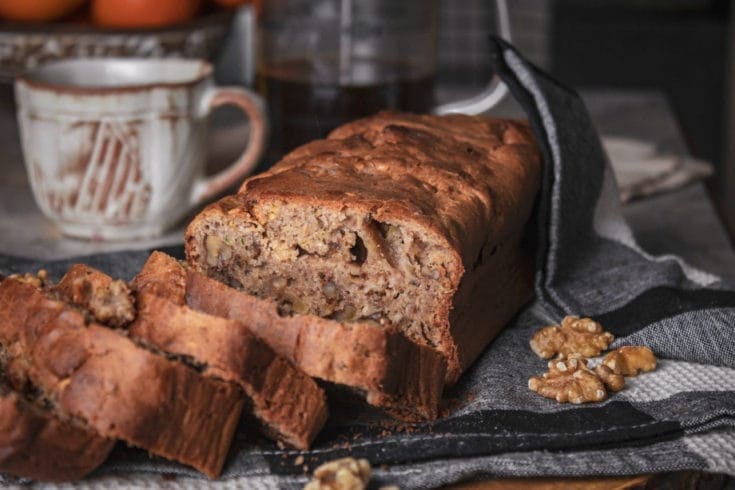Zucchini Banana Bread