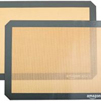 AmazonBasics Silicone Baking Mat - 2-Pack