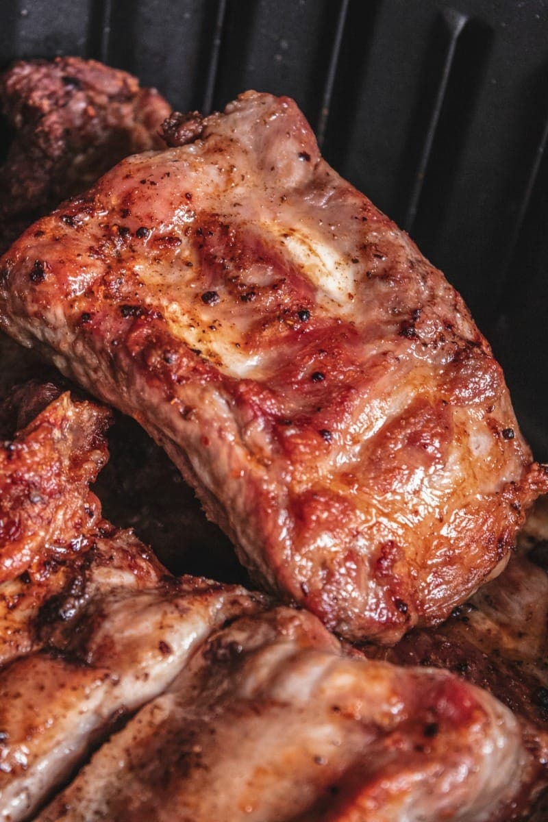 Air Fryer Baby Back Ribs Sandra's Easy Cooking Air Fryer Recipes