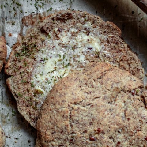 Easy Low Carb Savoury Scones