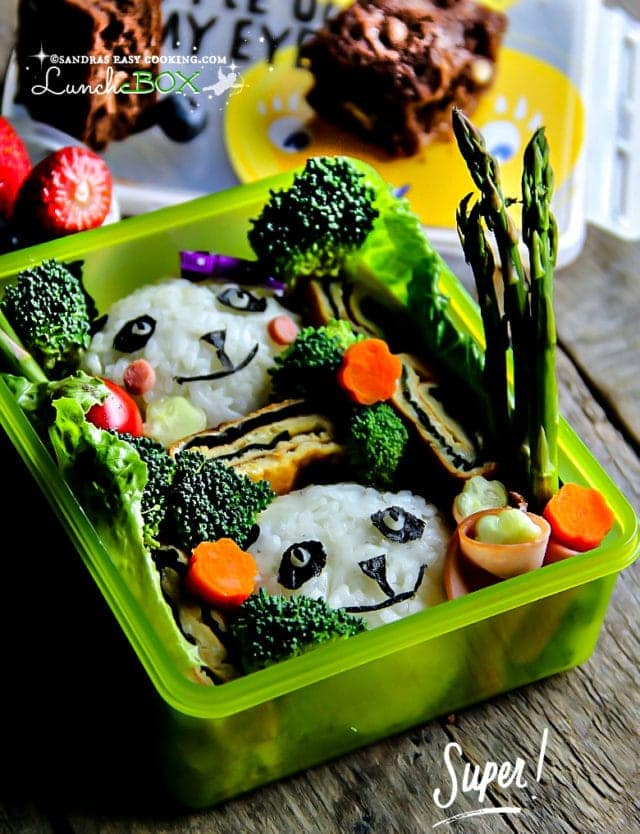 Happy Little Salad Bento!