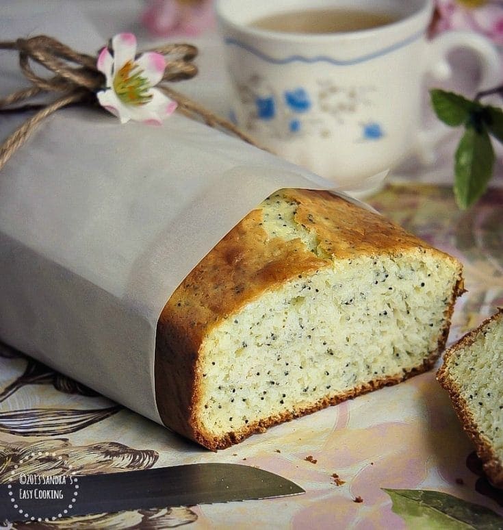 Lemon Poppy Seed Bread Sandra's Easy Cooking