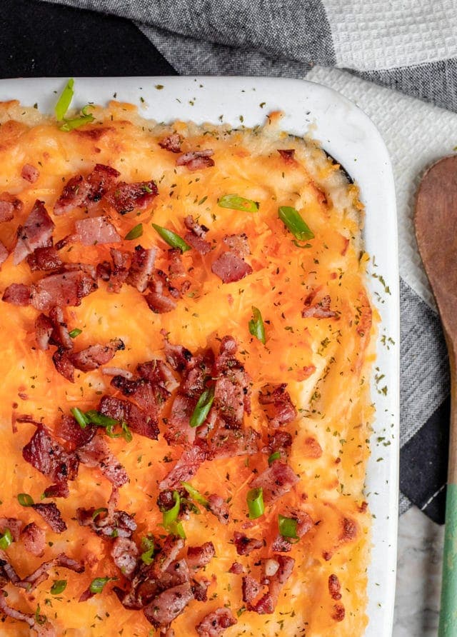 Loaded Mashed Potato Casserole