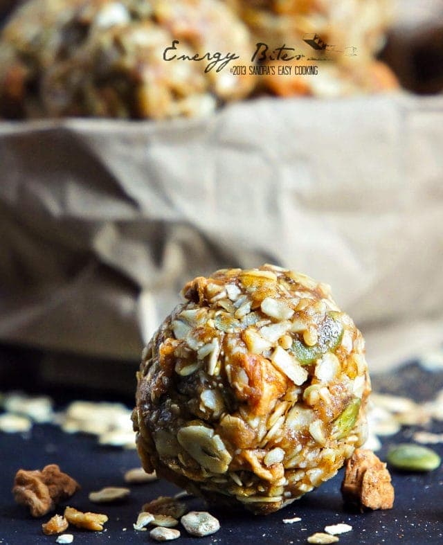 No Bake Muesli Peanut Butter Energy Bites