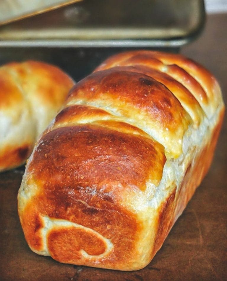 Soft Milk Hokkaido Bread Sandra's Easy Cooking
