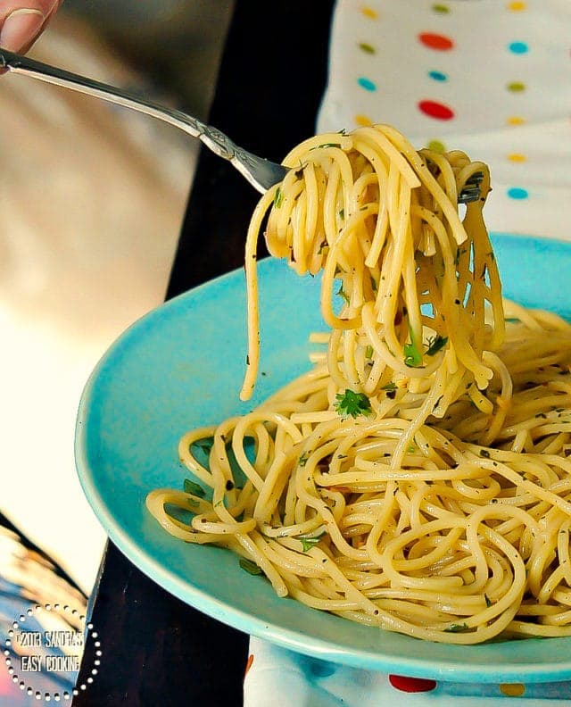 Spaghetti Aglio e Olio