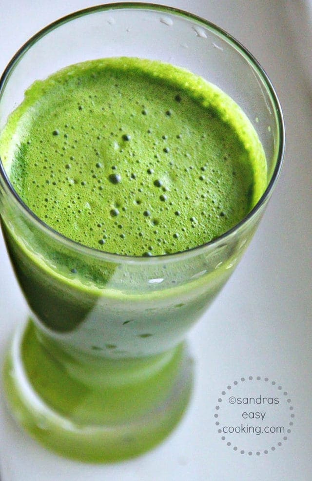 Spinach Apple Orange Juice