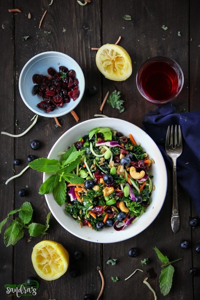 Rainbow Salad  how to make a healthy everyday superfood salad