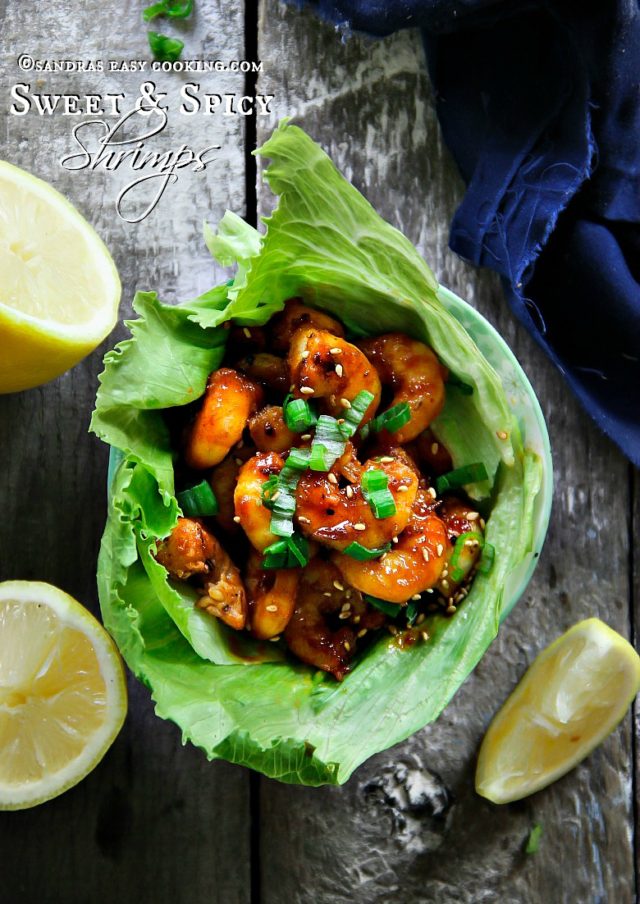 Sweet and Spicy Shrimps