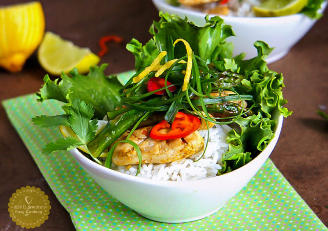 Thai Chicken and Asparagus