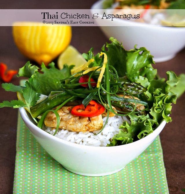 Thai Chicken and Asparagus