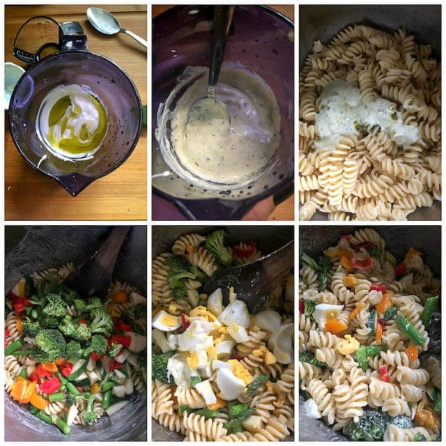 Creamy Summer Pasta Salad