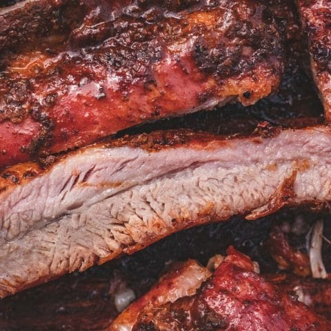 Smoked St. Louis Style Ribs