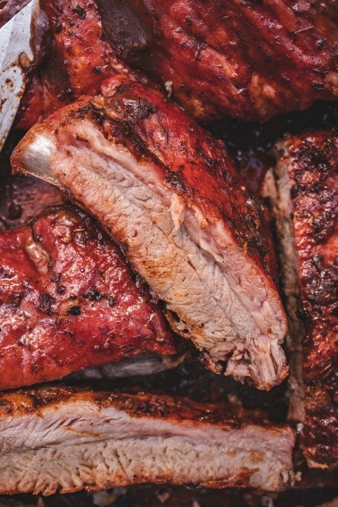 Smoked St. Louis Style Ribs Sandra's Easy Cooking