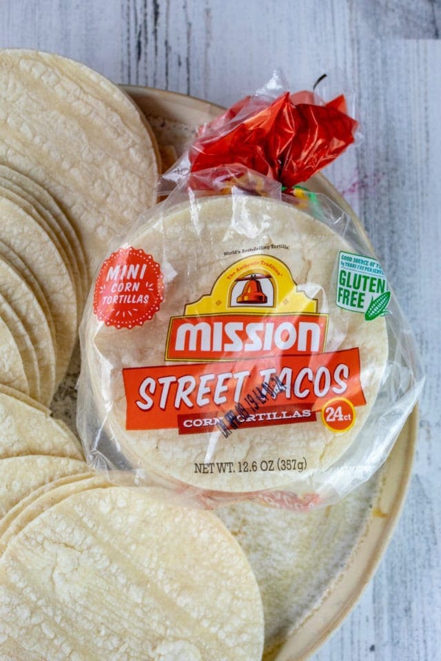  Mission® Street Tacos Corn Tortillas 