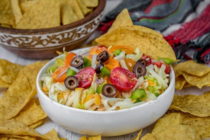 Taco Style Cream Cheese Dip