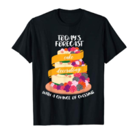 Cussing Cake Decorator Tshirt - Funny Decorating Baker Tee