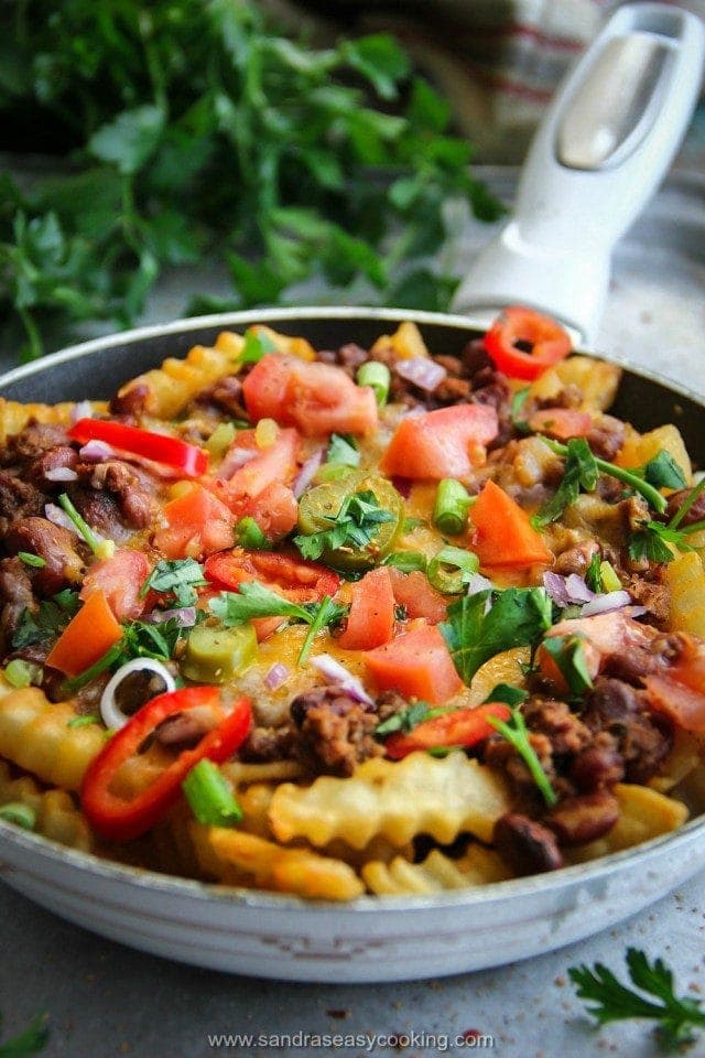 Chili Cheese Fries