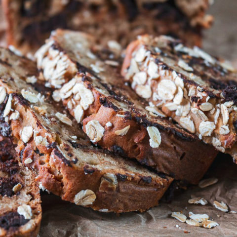 A perfect recipe for Gluten-Free Peanut Butter Chocolate Bread