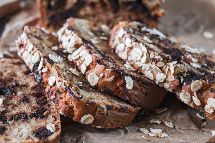 A perfect recipe for Gluten-Free Peanut Butter Chocolate Bread