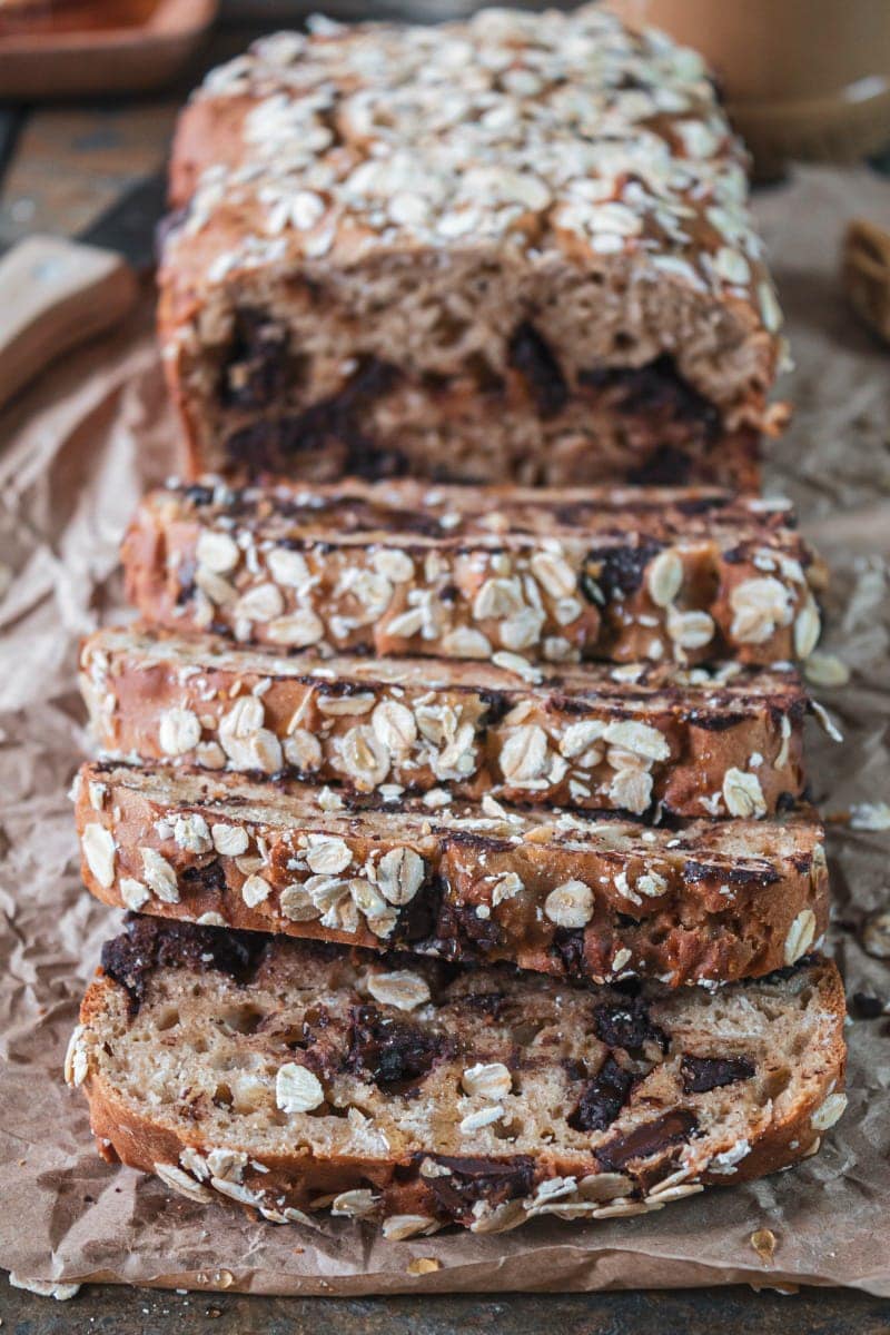 GlutenFree Peanut Butter Chocolate Bread Sandra's Easy Cooking