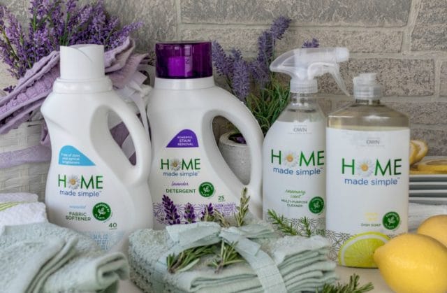 Home Made Simple, household essentials cleaning supplies