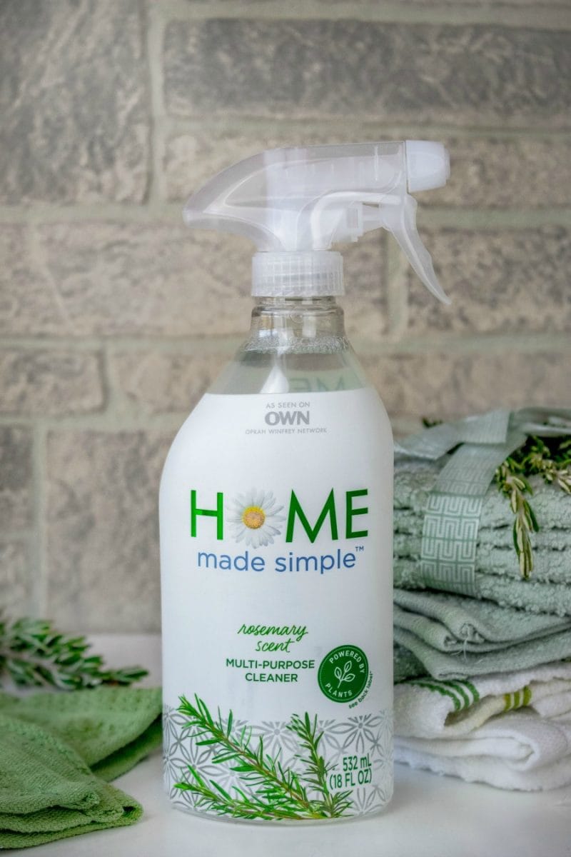 Home Made Simple, household essentials cleaning supplies Sandra's