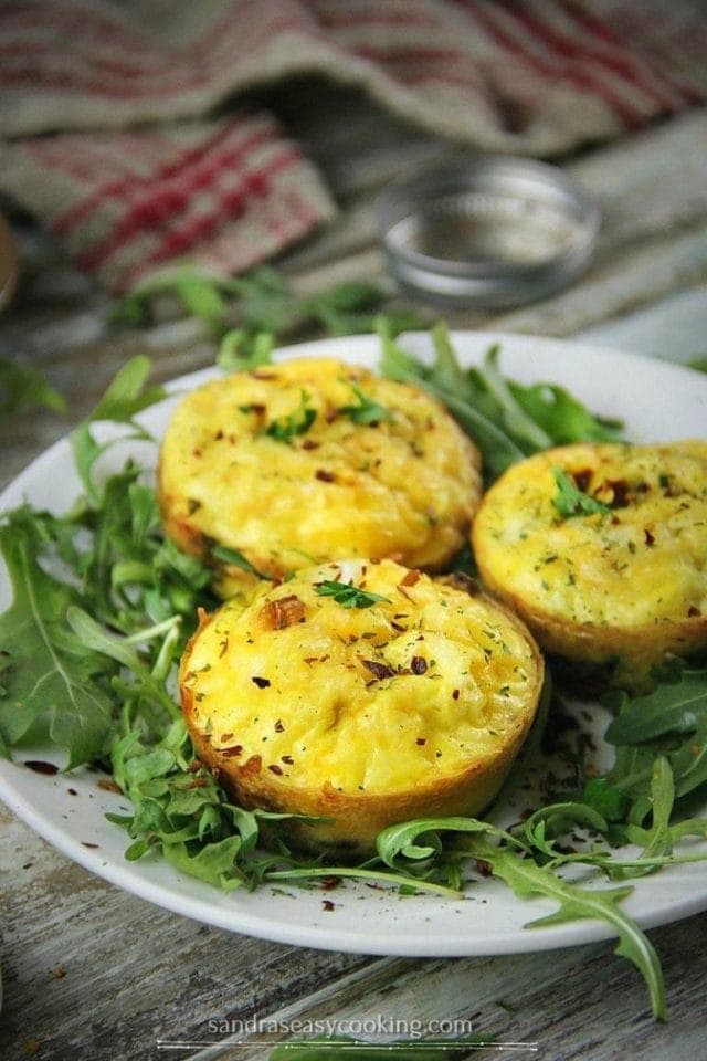 Mini Frittata Cups