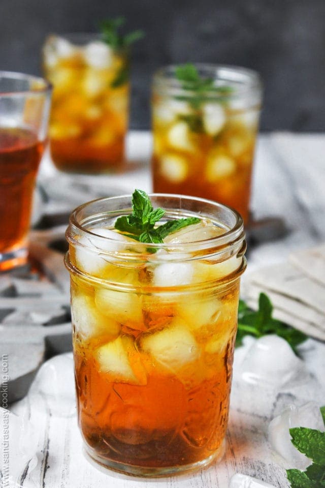 Red Rooibos Iced Tea Sandra's Easy Cooking