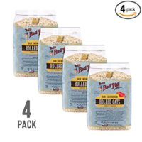 Bob's Red Mill Old Fashioned Regular Rolled Oats, 32 Oz (4 Pack)
