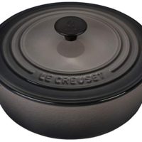 Le Creuset of America Enameled Cast Iron Round 2.75 Quart Dutch Oven, Oyster