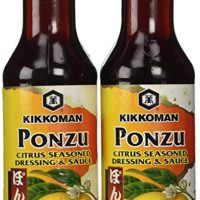 Kikkoman Ponzu Sauce, Bottle, 10 oz, 2 pk