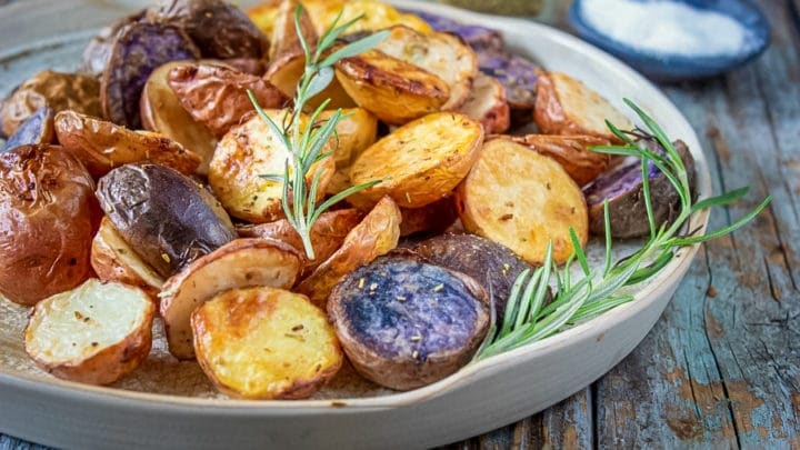 baby potatoes air fryer