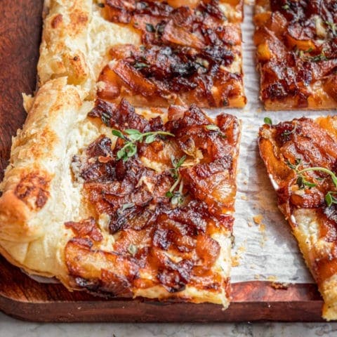 Caramelized Onion Tart
