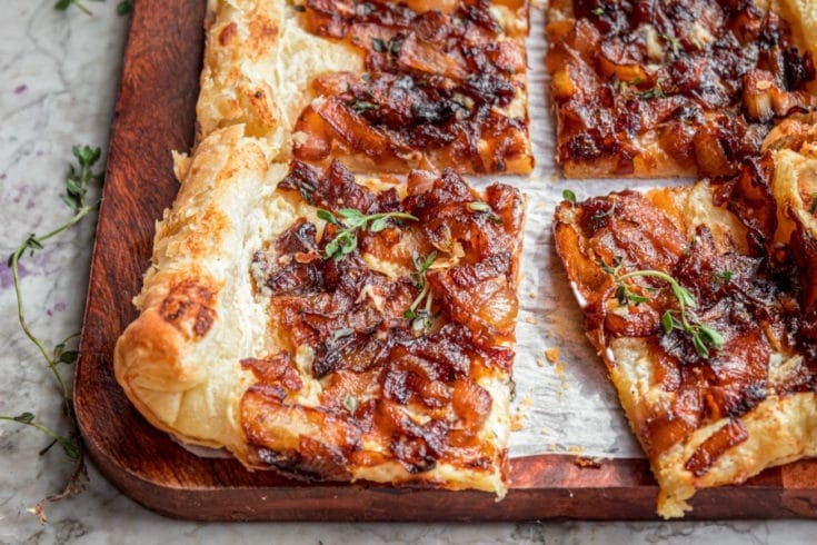 Caramelized Onion Tart